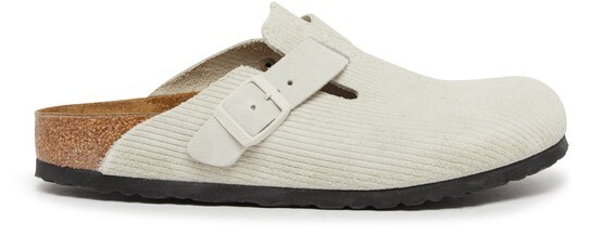 

Вельветовые антикварные сабо Boston LEVE Birkenstock