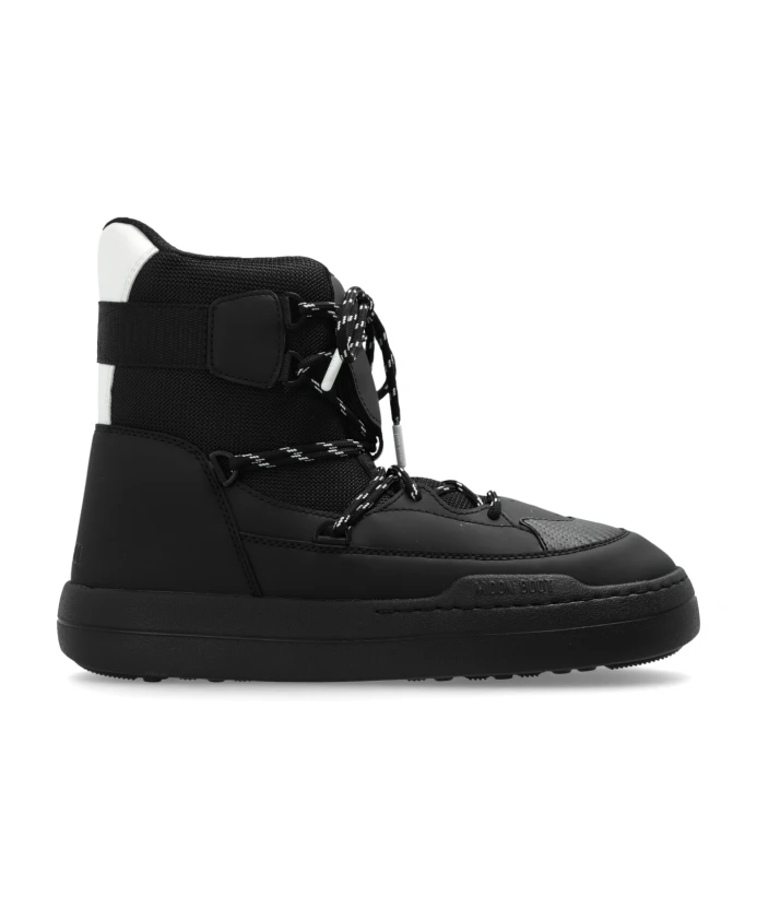 

Зимние ботинки кеды парки Moon Boot, черный