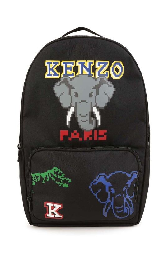 

Рюкзак Kenzo Kids для мальчиков и девочек. Kenzo kids, черный