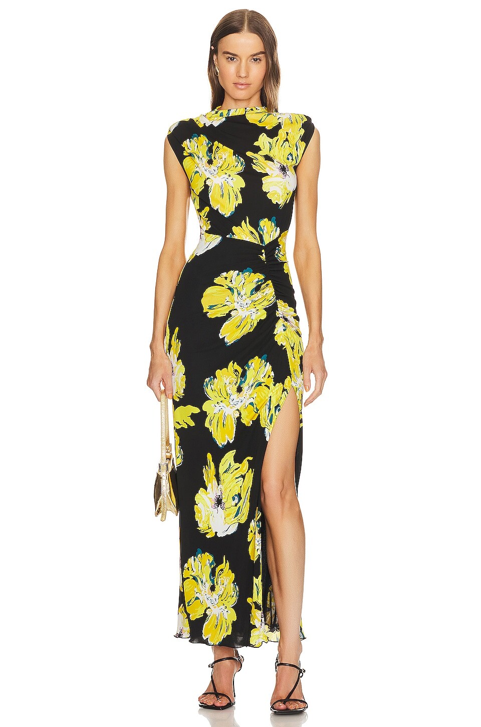 

Платье Diane von Furstenberg Apollo, цвет Painted Blossom