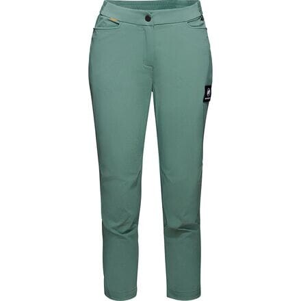 

Легкие брюки Massone женские Mammut, цвет Dark Jade