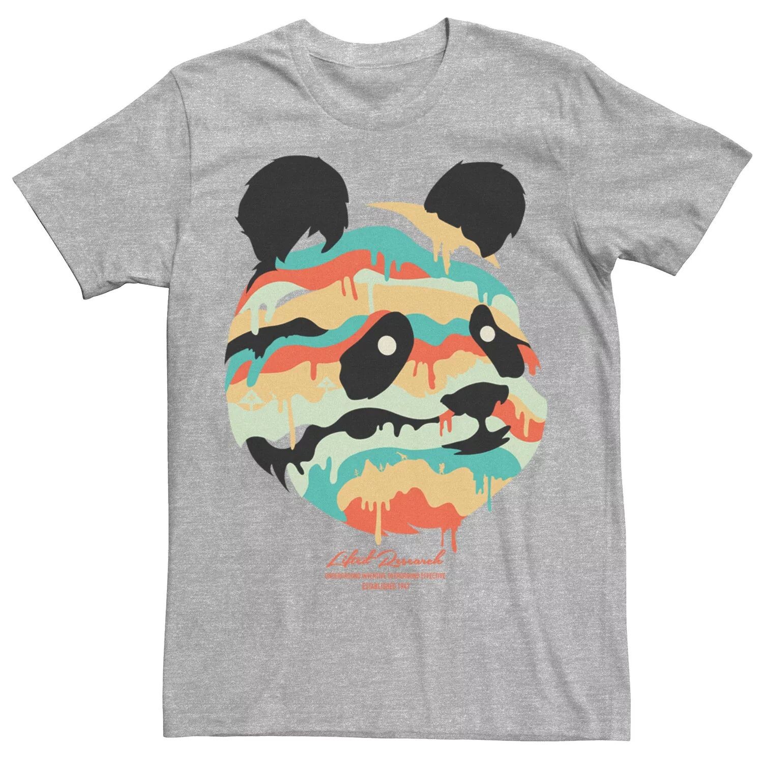

Мужская футболка LRG Panda Dripper Licensed Character