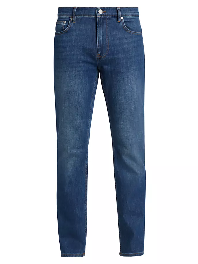 Современные джинсы прямого кроя Frame, цвет verdie