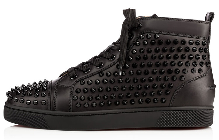 

Christian Louboutin Louis Высокие Кроссовки Черные