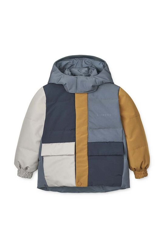 цена Двусторонняя детская куртка Liewood, синий