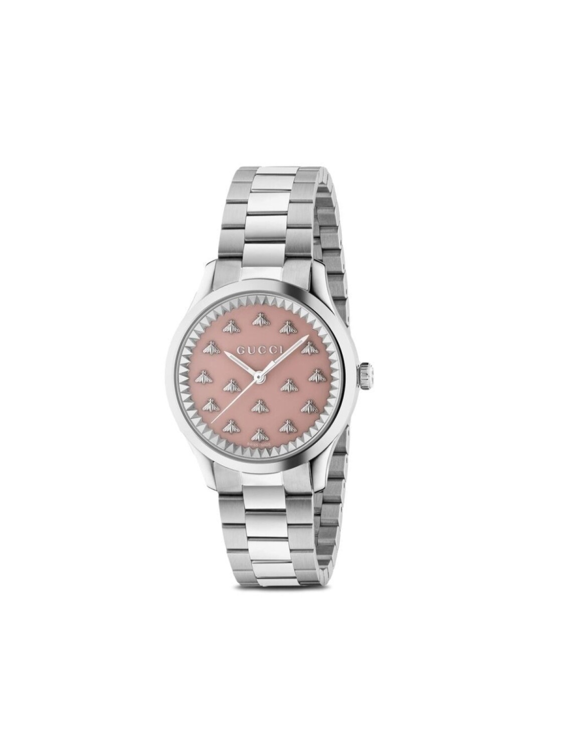 

Наручные часы G-Timeless 32 мм Gucci, розовый