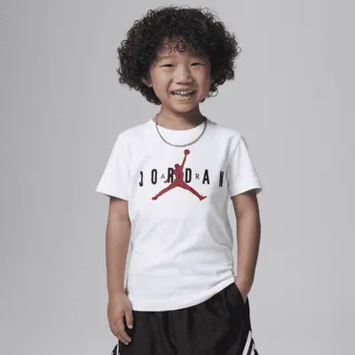 

Футболка Jordan Little Kids' T-Shirt, белый