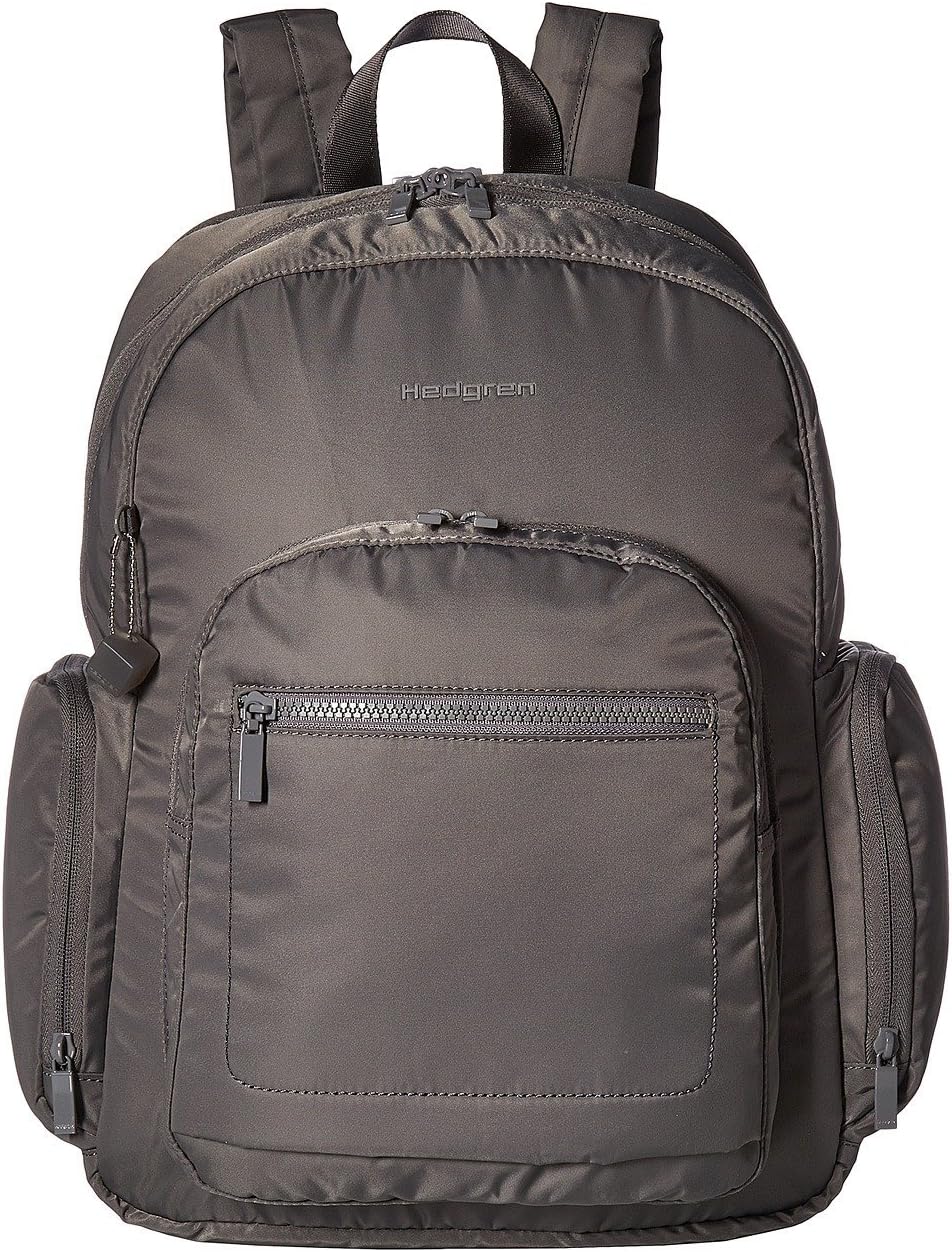 цена Рюкзак Tour Large Backpack with RFID Pocket Hedgren, цвет Tornado Grey