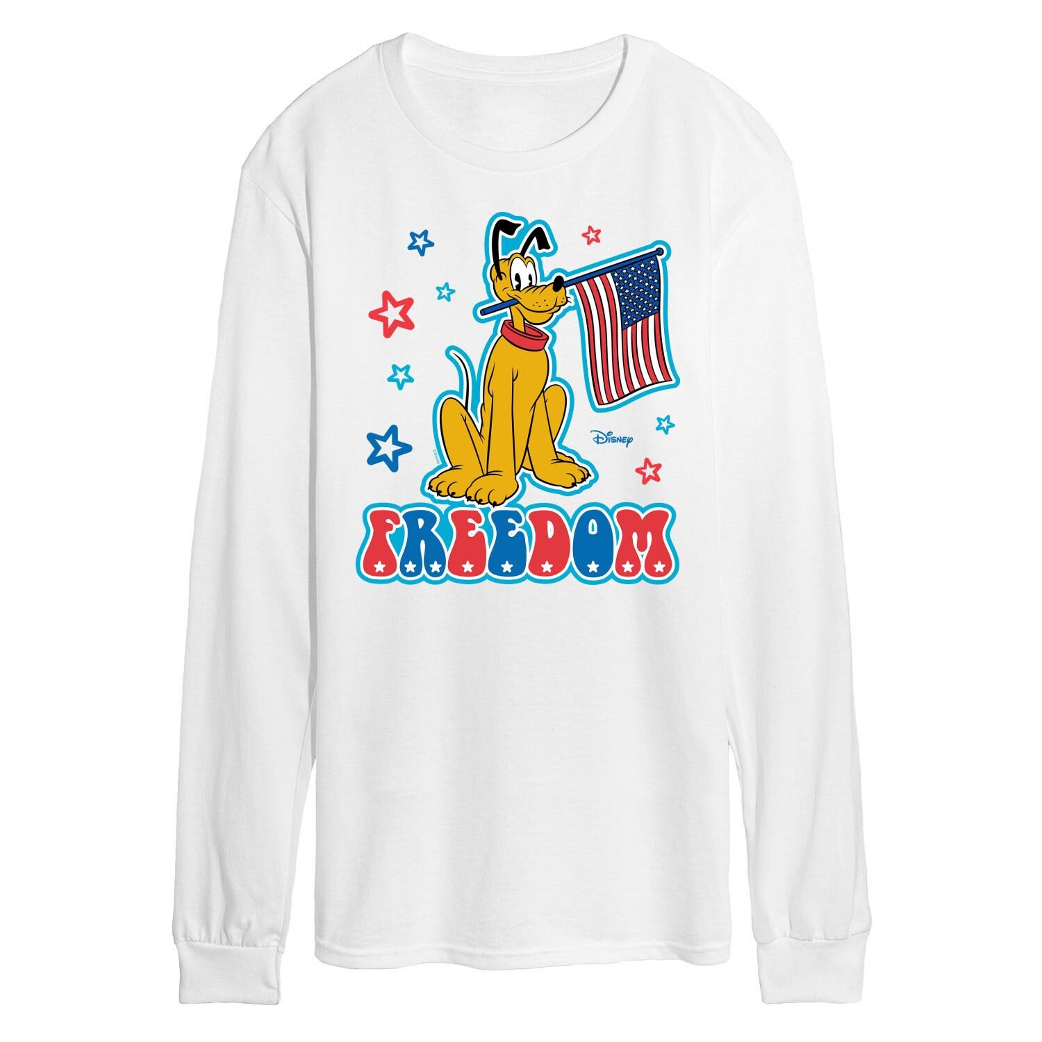 

Мужская рубашка Freedom с длинным рукавом Disney's Pluto Licensed Character