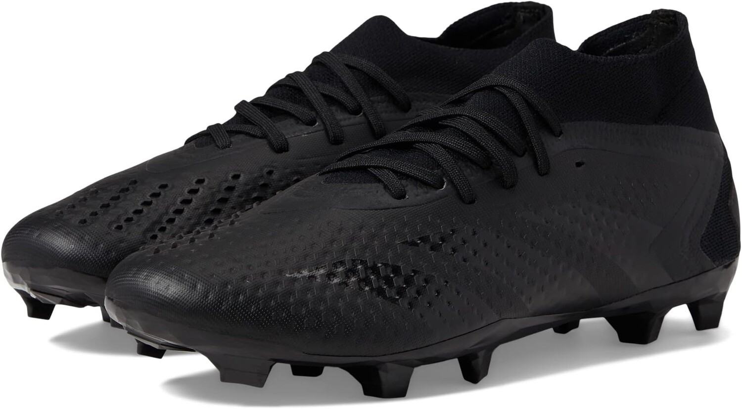 

Бутсы Predator Accuracy.2 Firm Ground adidas, цвет Black/Black/White