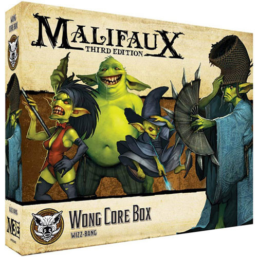 

Миниатюра Wyrd Malifaux 3E: Bayou - Wong Core Box