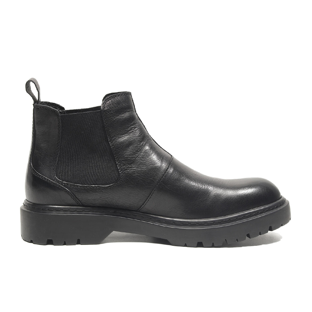 

Челси Ботинки Мужские Padibin, цвет Black Fleece-Lined Style