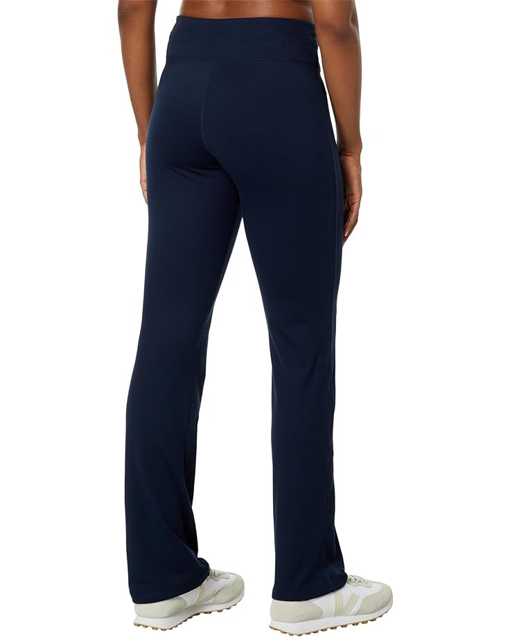 цена Брюки Jockey Active Tie Waist Yoga Flare, цвет Neo Navy