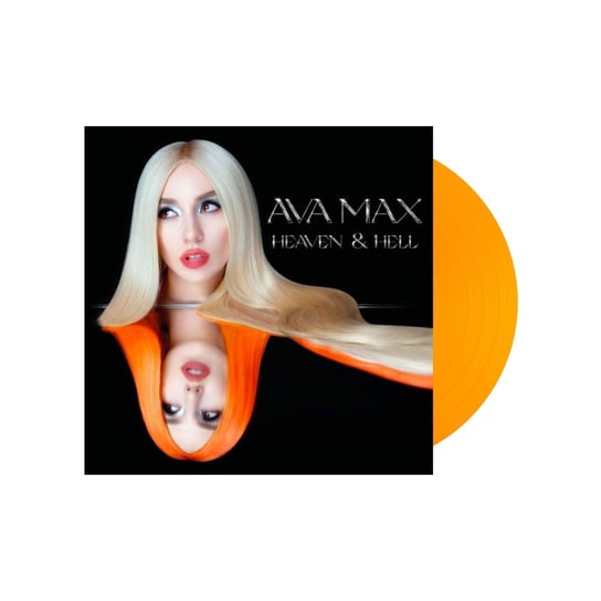 цена Виниловая пластинка Ava Max - Heaven & Hell (желтый винил)