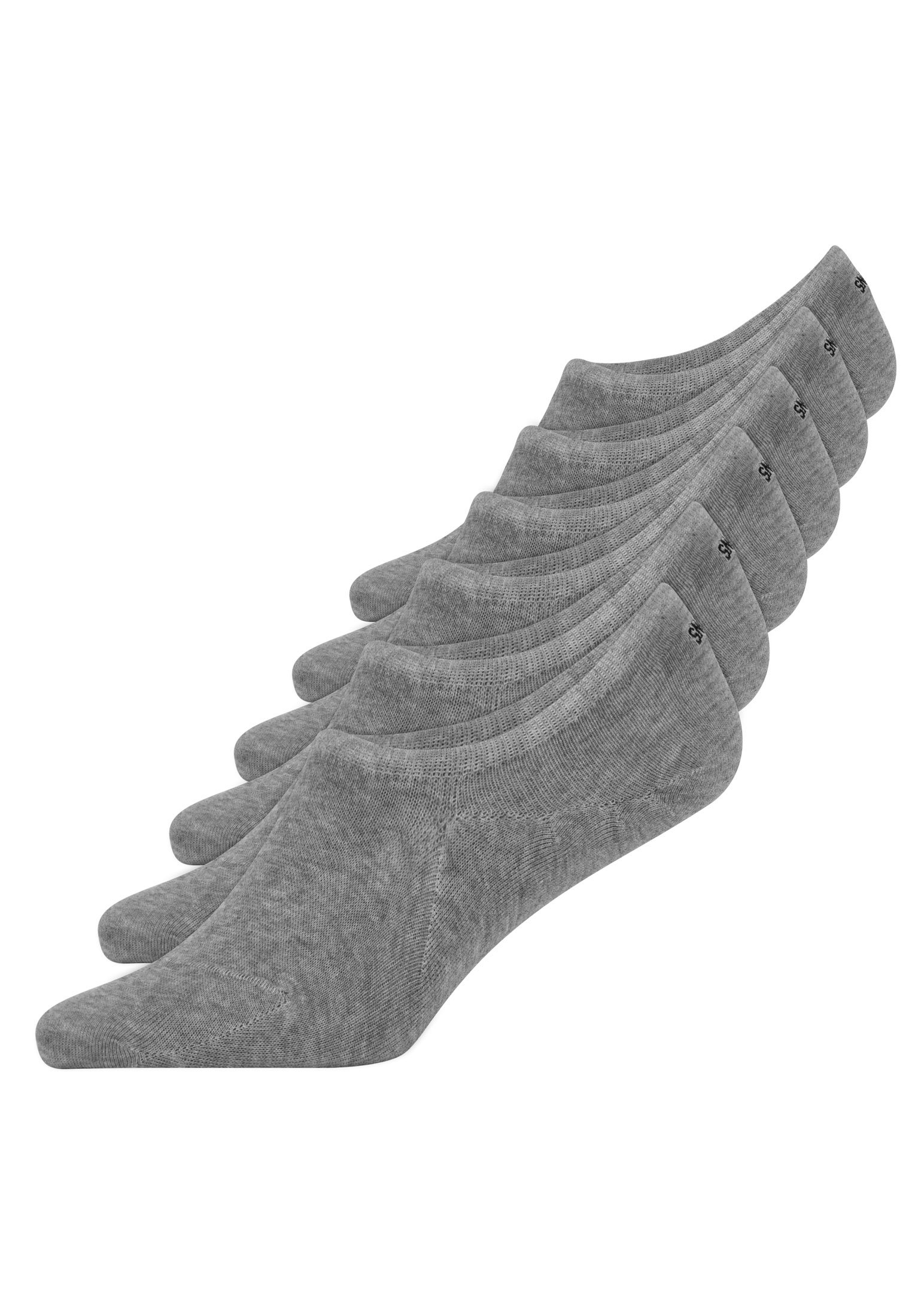 Носки SNOCKS Bio Baumwolle 6 шт, серый