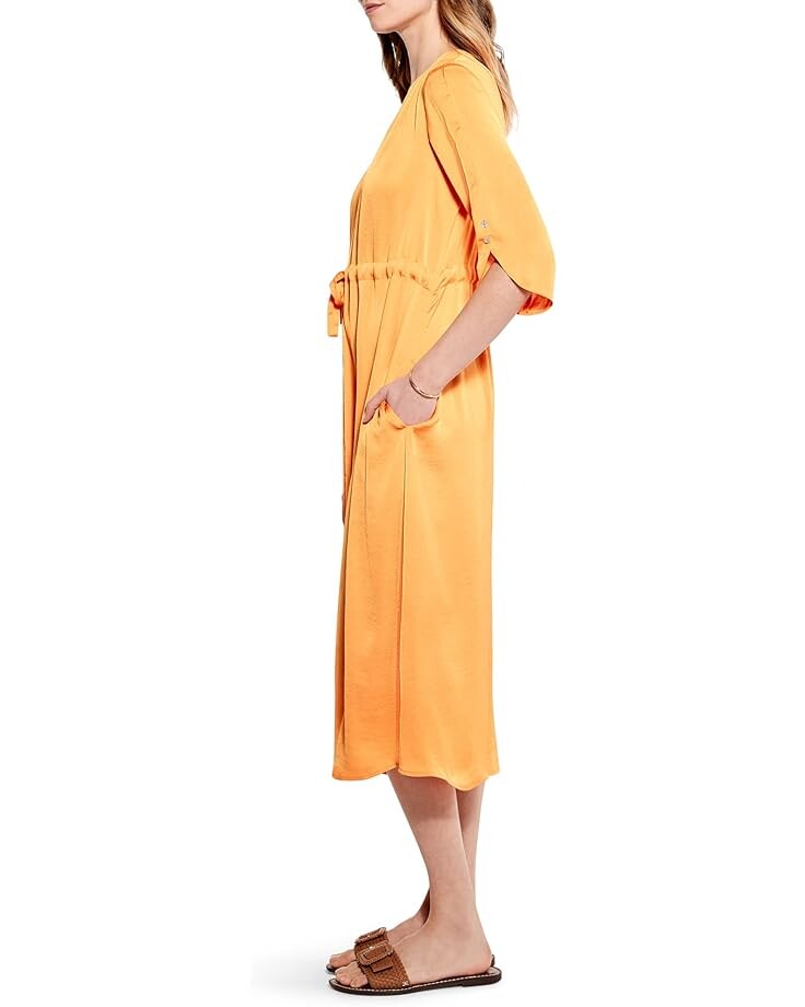 

Платье NIC+ZOE Electric Vibes Dress, цвет Electric Orange