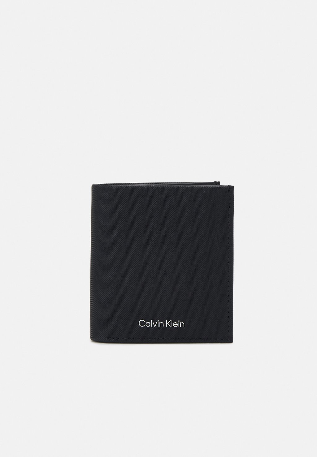 Кошелек MUST TRIFOLD COIN Calvin Klein, цвет black кошелек mini quilt small trifold calvin klein цвет black