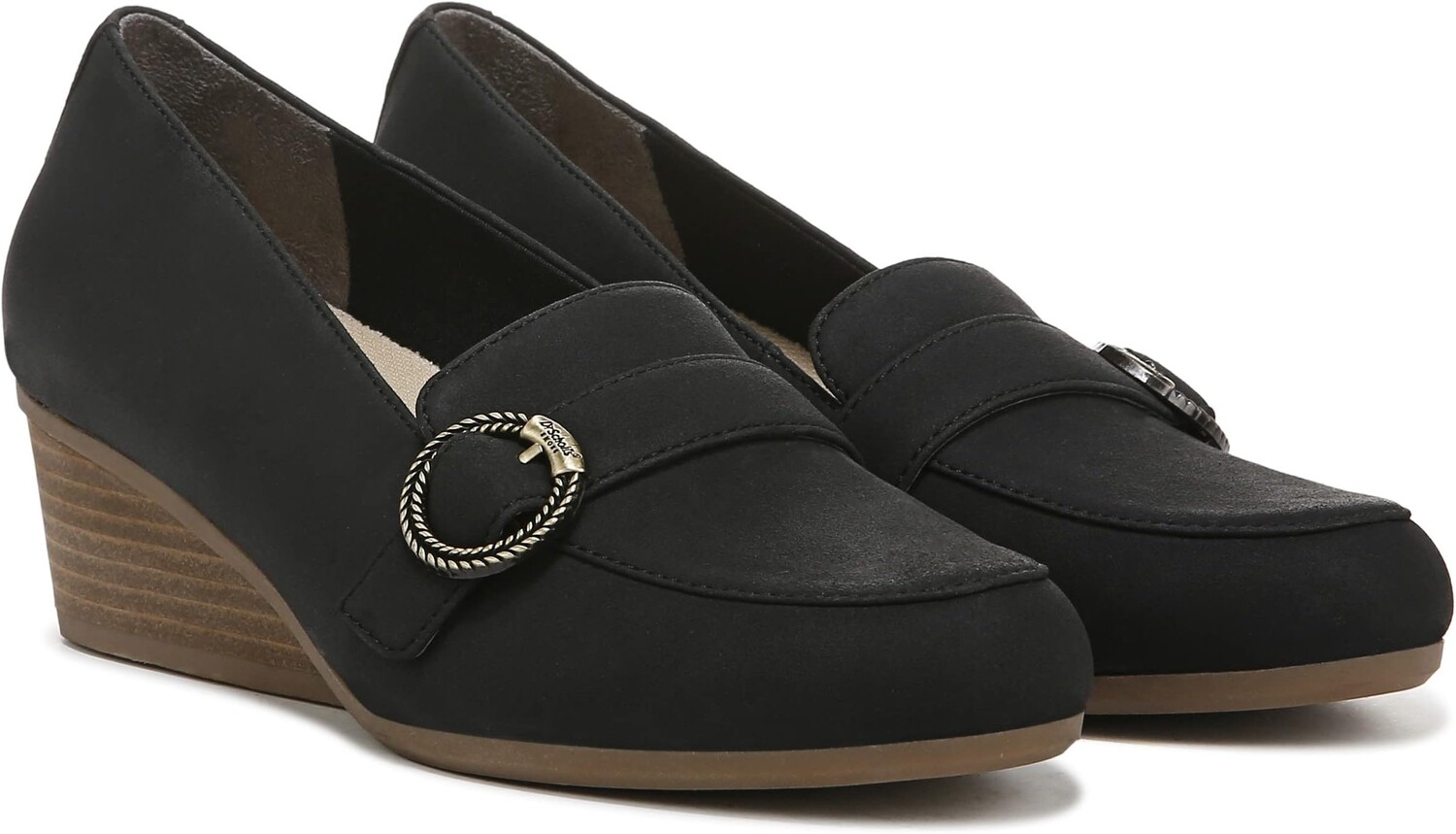 

Лоферы Brooke Dr. Scholl's, цвет Black Synthetic
