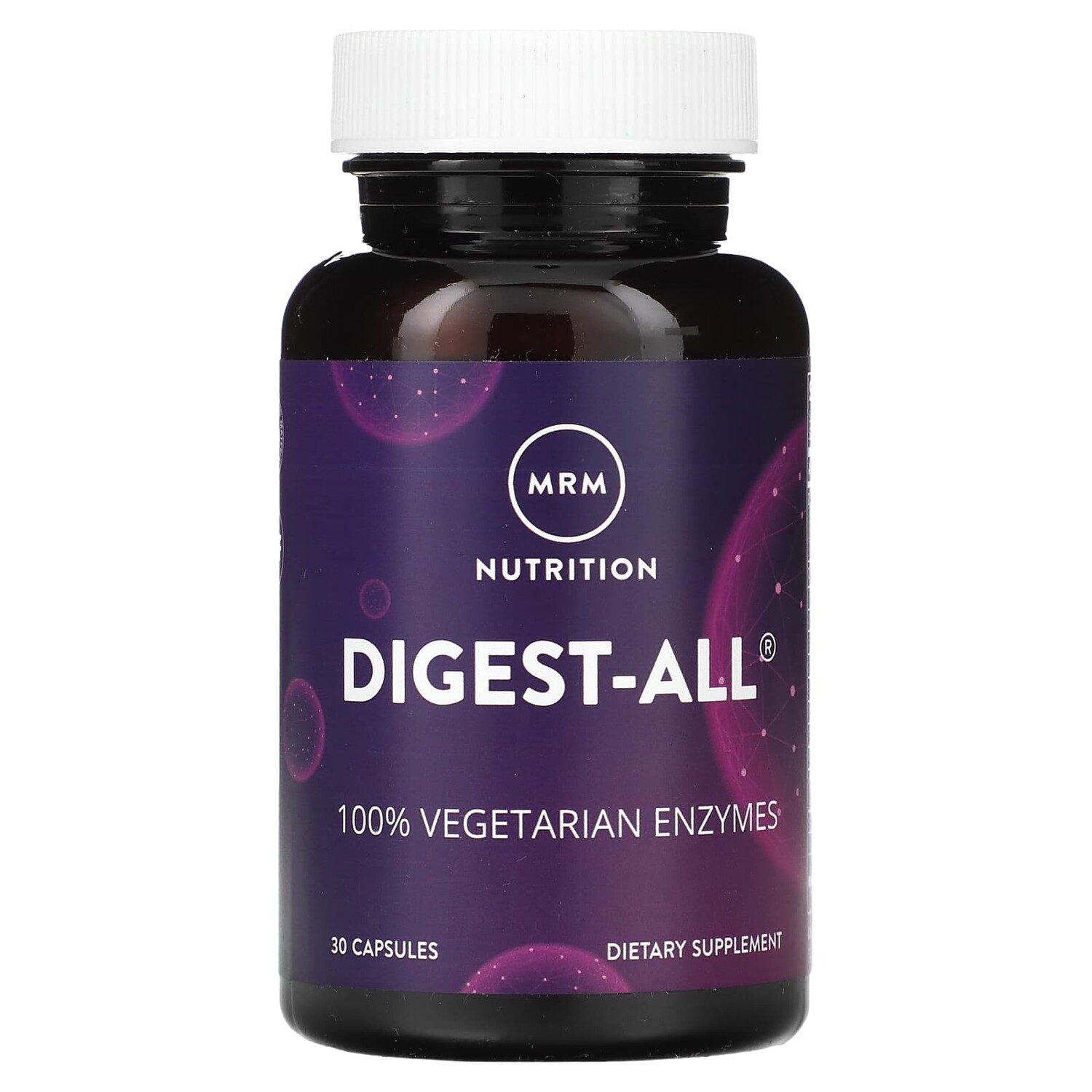 

Digest-All, 30 капсул, MRM Nutrition