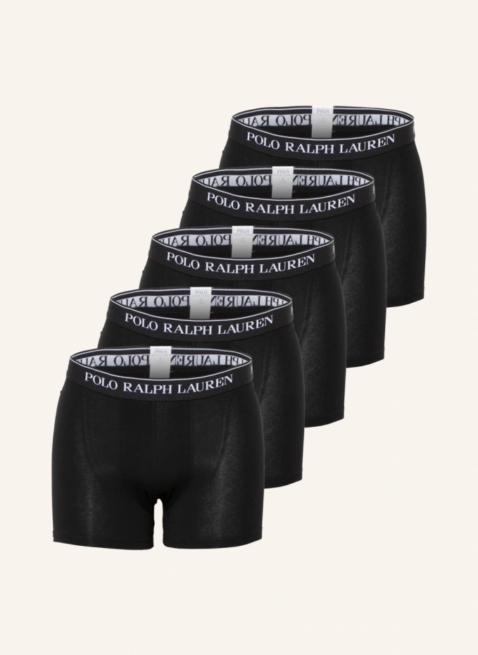

Упаковка из 5 боксеров Polo Ralph Lauren, черный