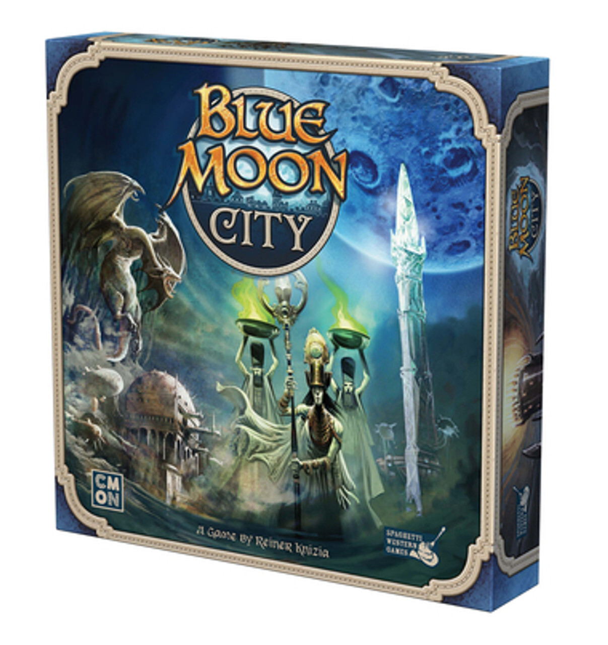 

Настольная игра Blue Moon City
