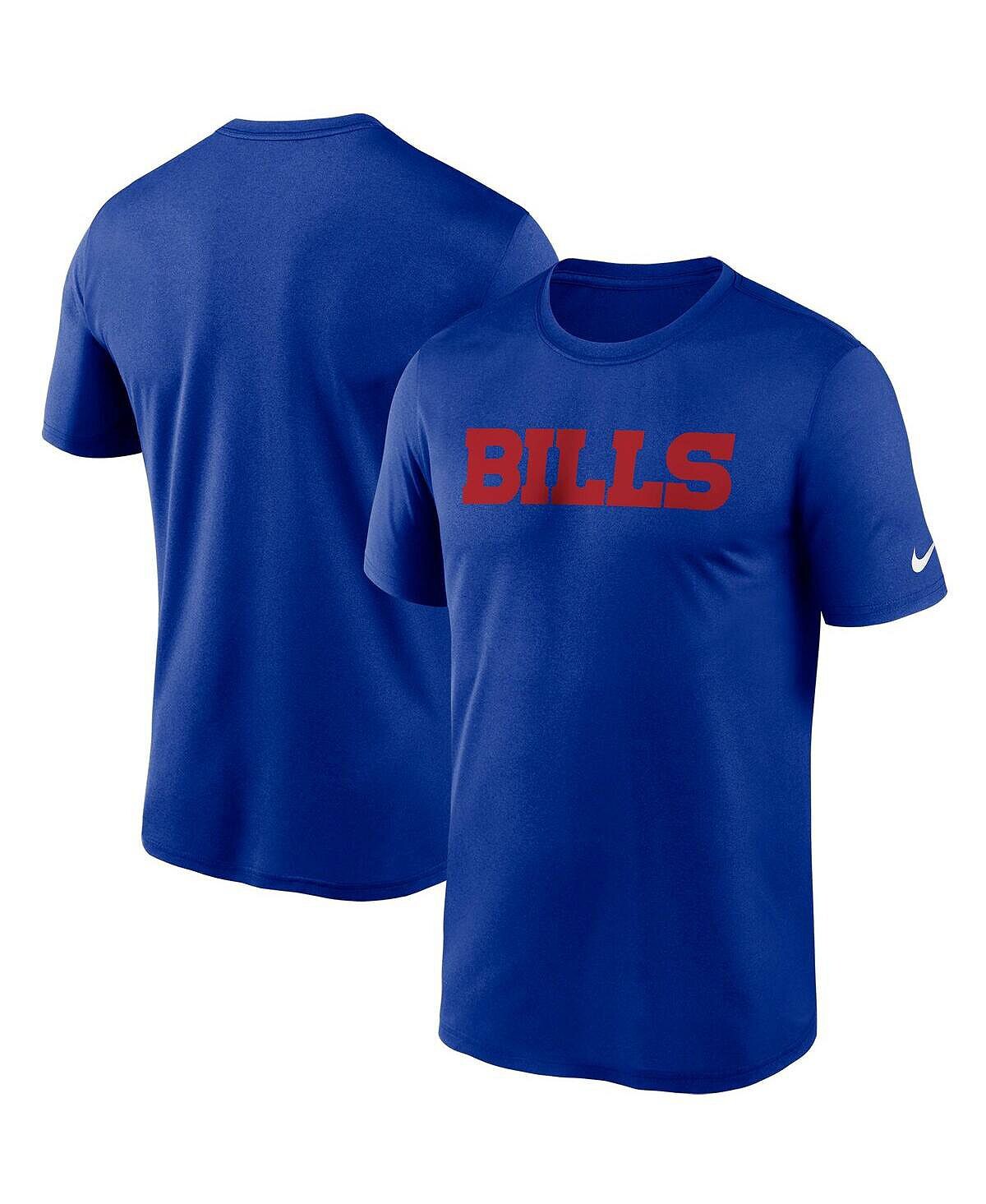

Мужская футболка Royal Buffalo Bills с надписью Legend Performance Nike