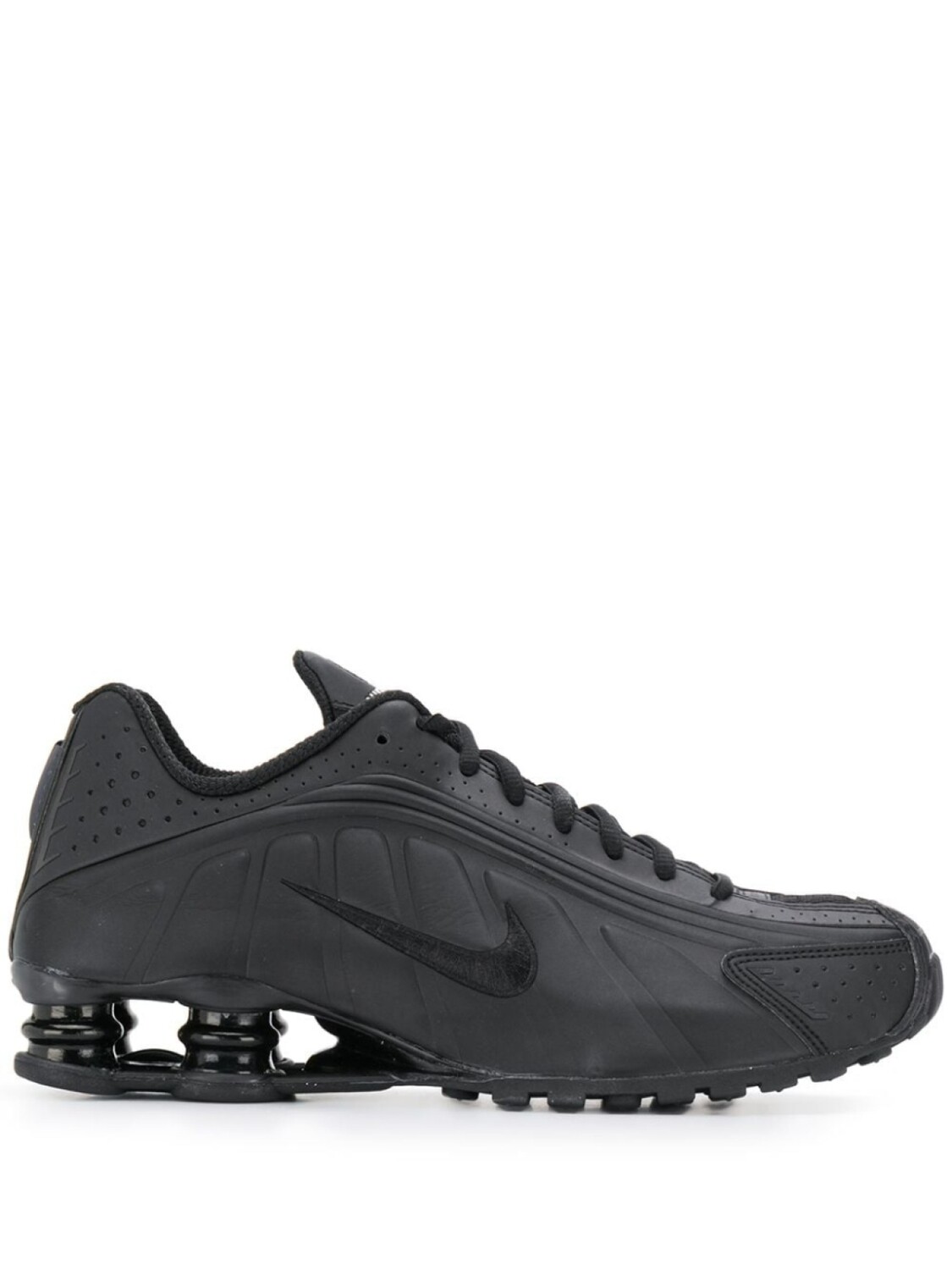 

Nike кроссовки Shox R4, черный