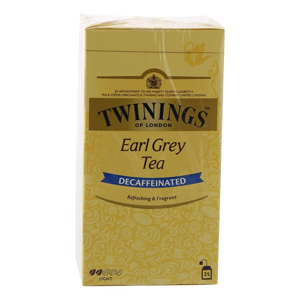 

Чай Twinings Earl Grey без кофеина, 25 х 2 грамма