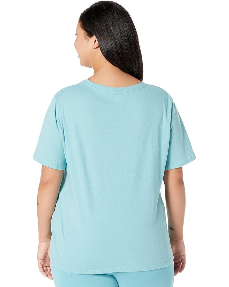 

Футболка PUMA Plus Size Classics Logo Tee, цвет Porcelain