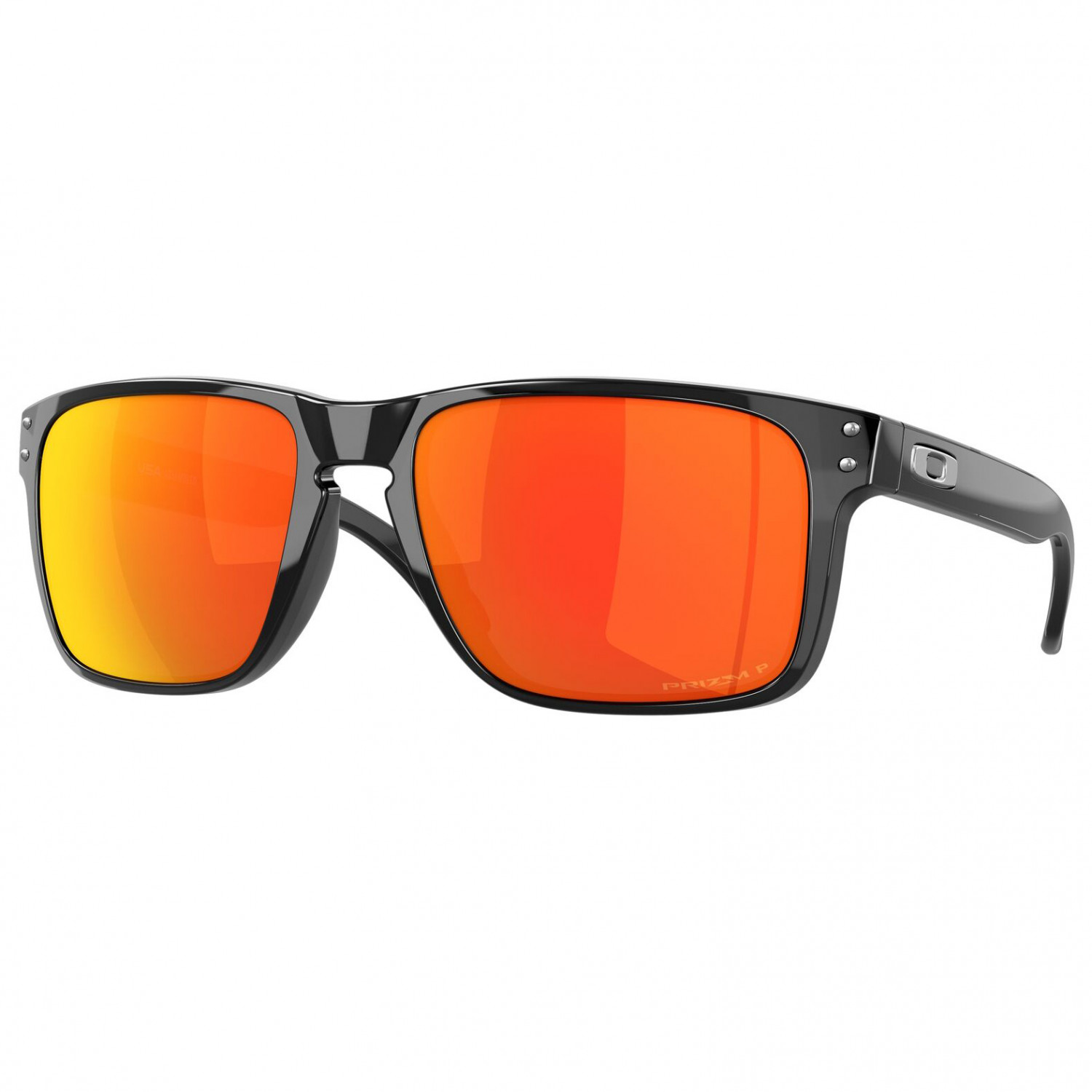 солнцезащитные очки oakley sylas prizm s2 vlt 22% матовый черный Солнцезащитные очки Oakley Holbrook XL Prizm Poarized S3 (VLT 17%), цвет Black Ink