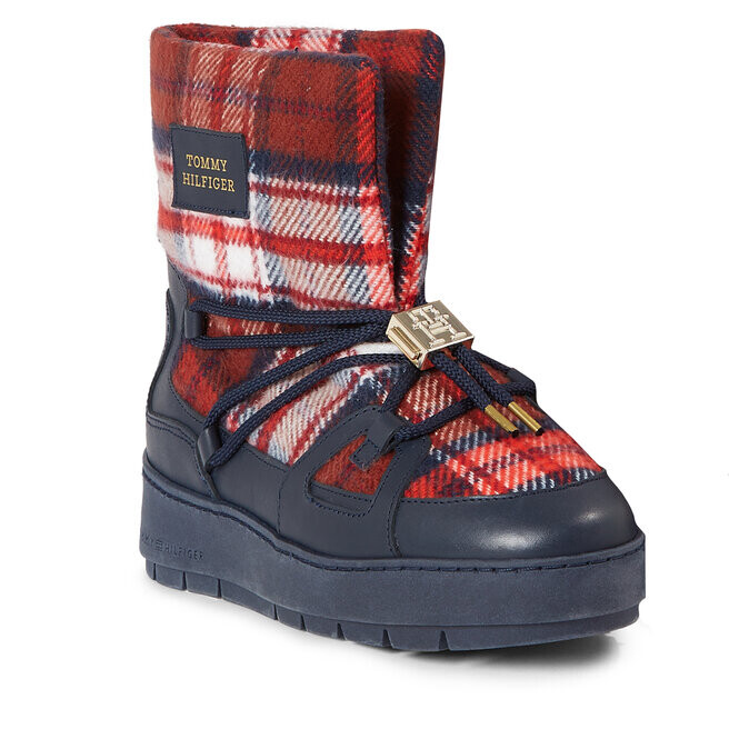 

Ботинки Tommy Hilfiger TartanSnowboot, синий