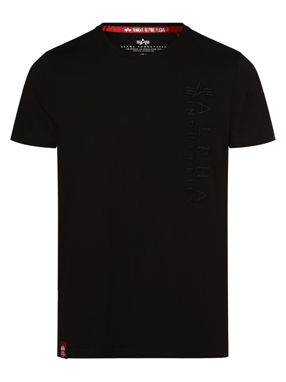 

Футболка Alpha Industries, черный