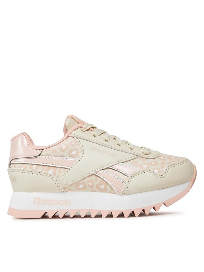 

Кроссовки Royal Cl Jog Platform Reebok, бежевый