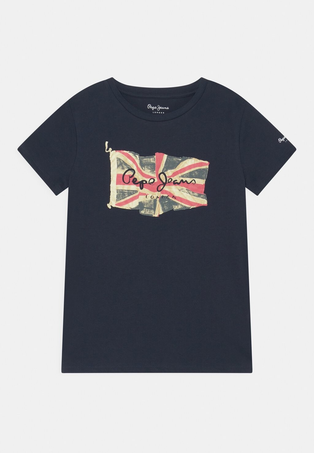

Футболка с принтом FLAG LOGO JR S/S N Pepe Jeans, цвет dark blue