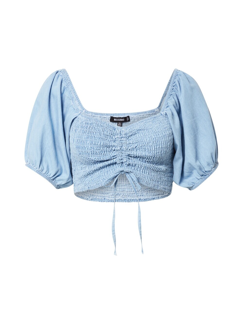 

Рубашка Missguided CHAMBRAY, светло-синий