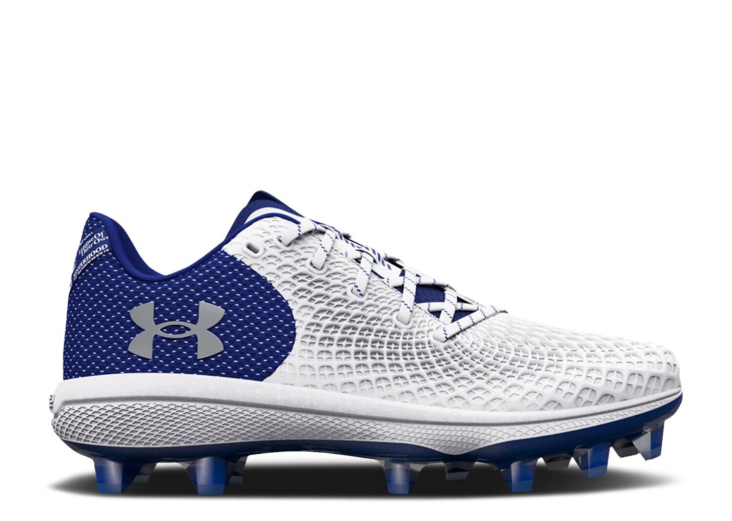 

Кроссовки Under Armour Wmns Glyde 2 Mt Tpu 'White Royal', белый