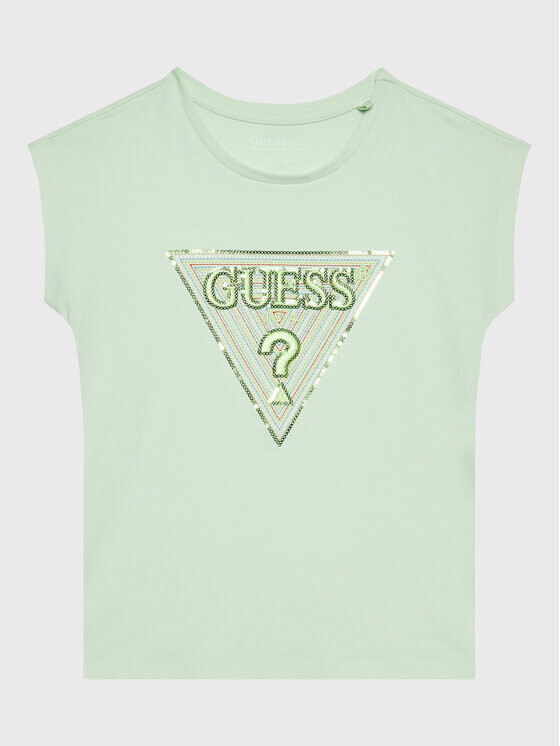 

Футболка свободного покроя Guess, зеленый