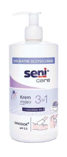 

Очищающий крем 3в1, 500 мл Seni, Care