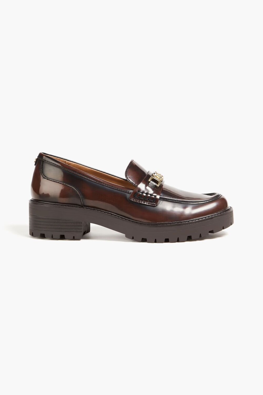 

Лоферы Teagan из искусственной кожи с декором Sam Edelman, шоколад