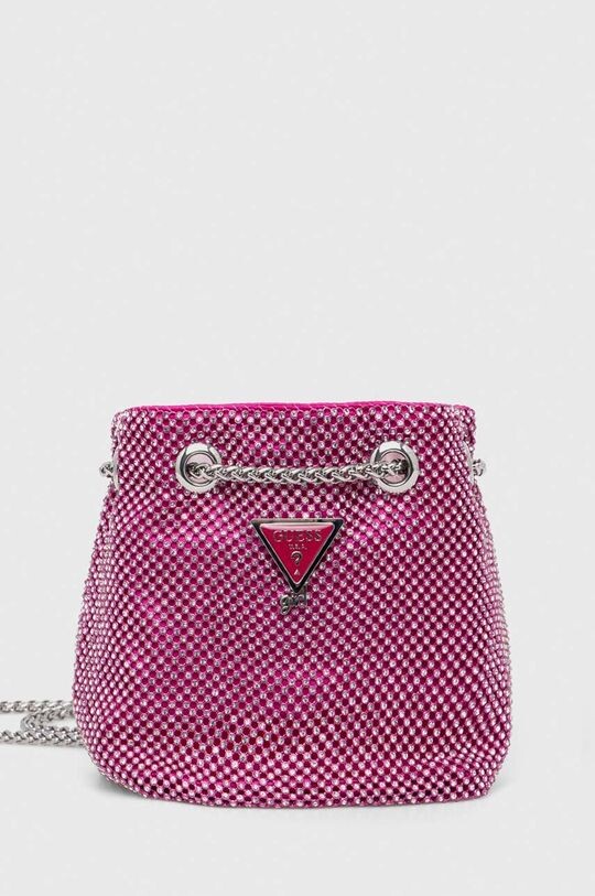 

Девушка кошелек Guess, розовый