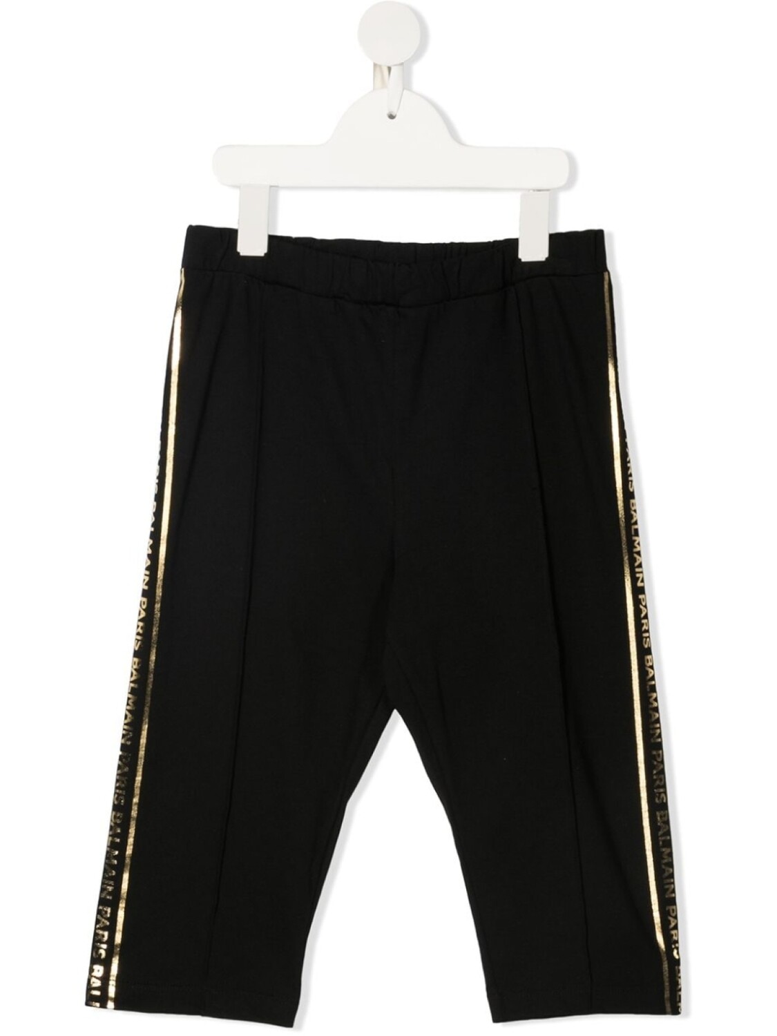 

Balmain Kids спортивные брюки с лампасами, черный