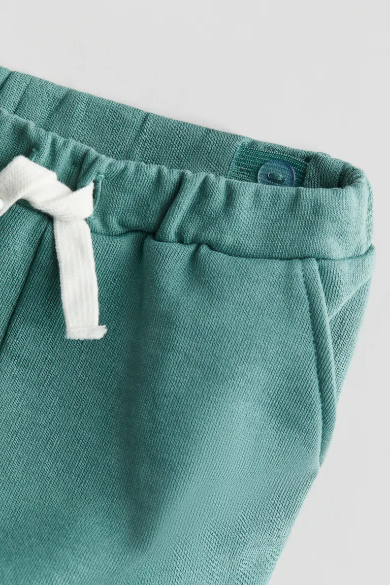 

Джоггеры-карго H&M, зеленый