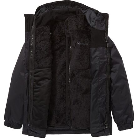 цена Куртка PreCip Eco Component – ​​для мальчиков Marmot, черный