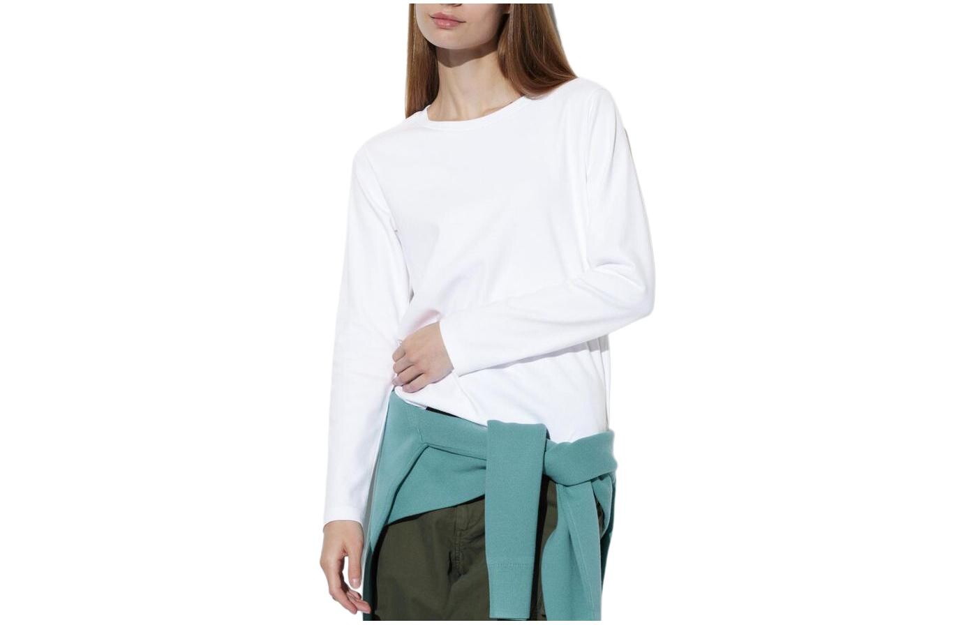 

Футболка женская белая Uniqlo