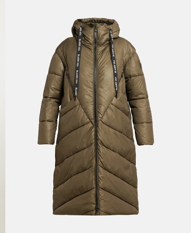 

Зимняя куртка Blauer USA, хаки