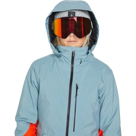 

Куртка 3D Stretch GORE-TEX женская Volcom, цвет Green Ash