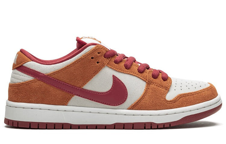 

Кроссовки Nike SB Dunk Low Pro мужские, темно-оранжевый