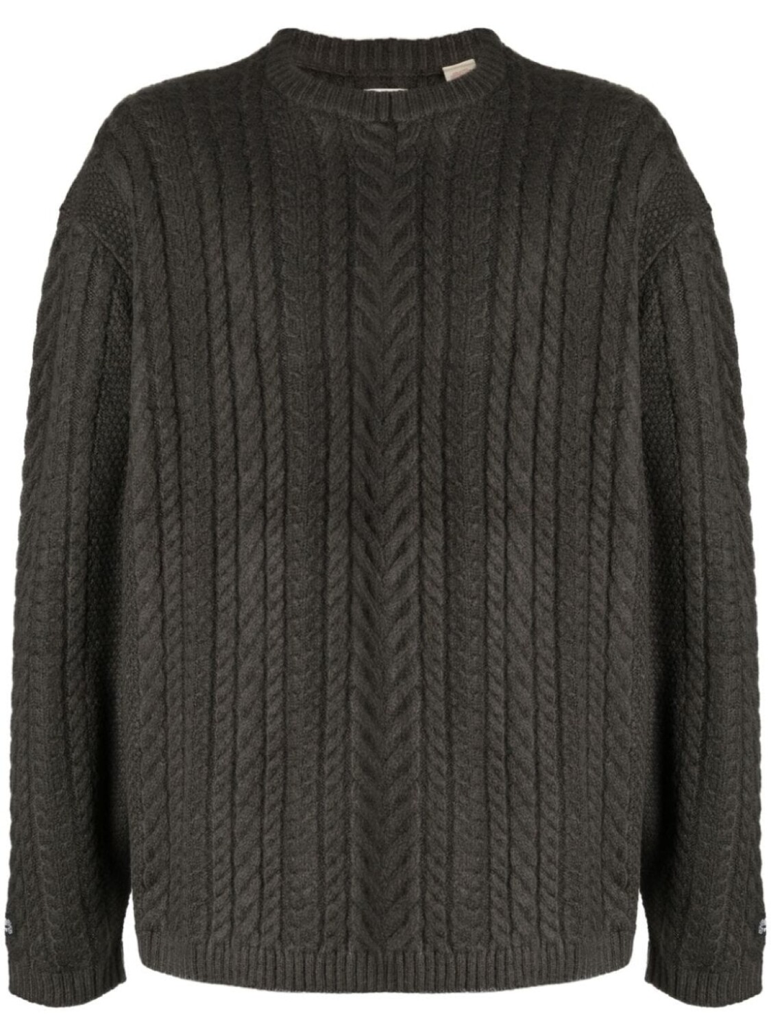 

Levi's джемпер фактурной вязки, серый