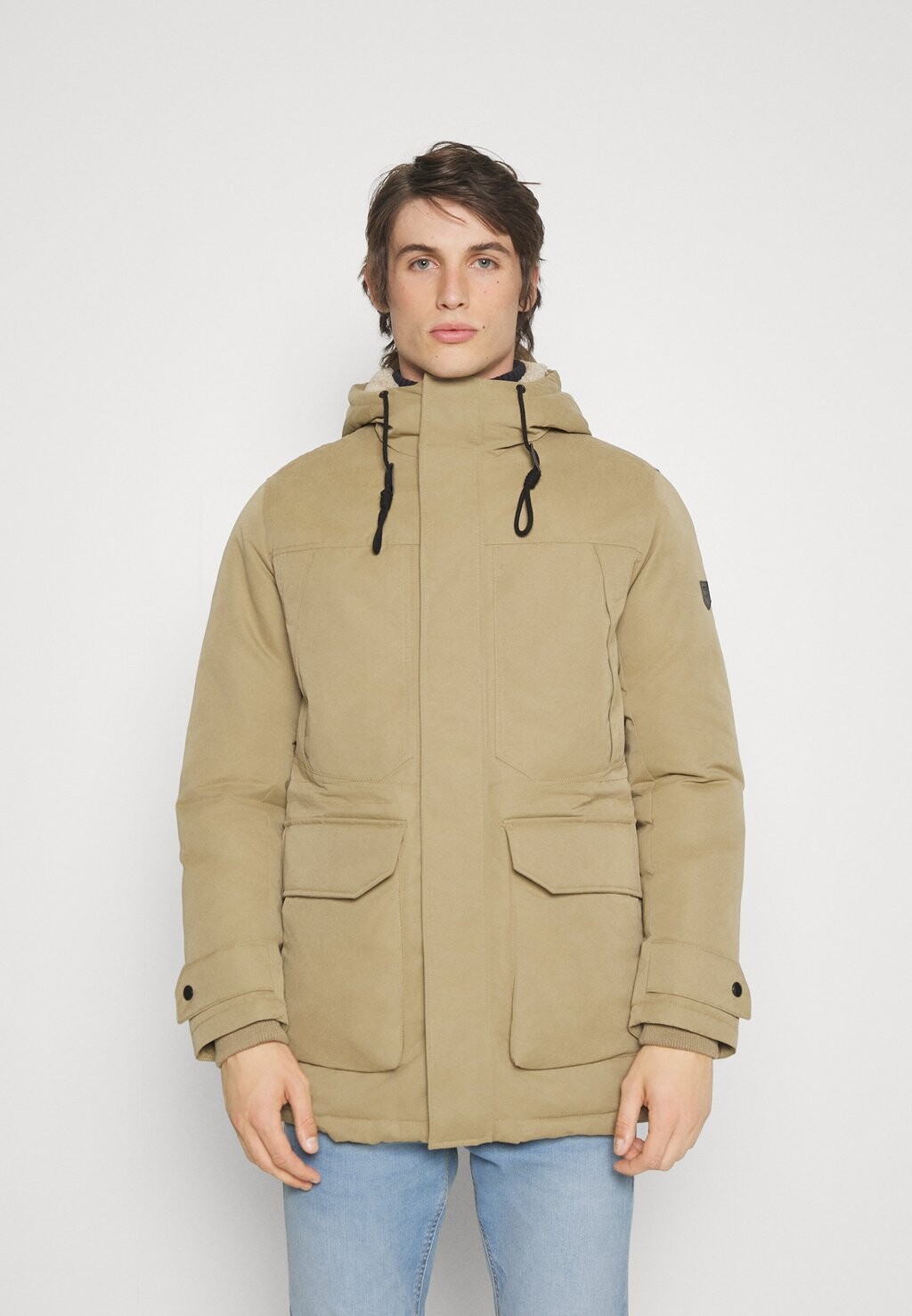 

Зимняя куртка JJECLIP Jack & Jones, вяз