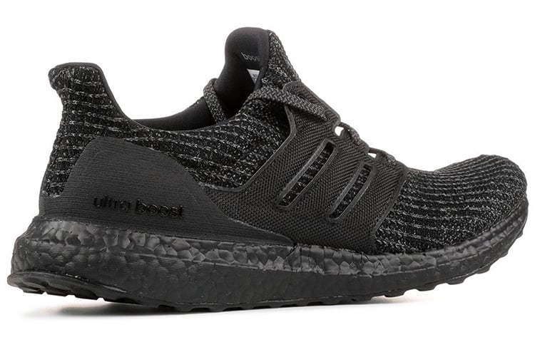 

Кроссовки унисекс Adidas ultra boost 4.0 Triple Black